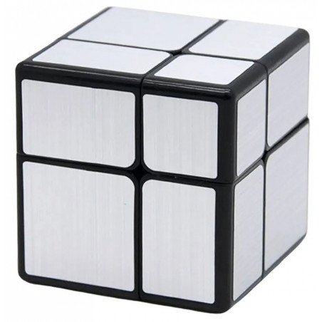 Comprar Qiyi Mirror 2x2 Plata al mejor precio en Jugamos Otra