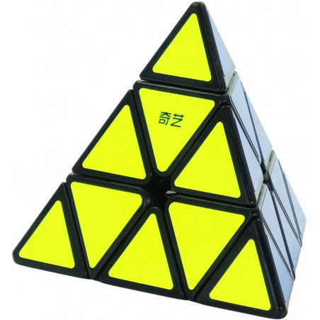 Comprar Qiyi Pyraminx Negra Negro al mejor precio en Jugamos Otra
