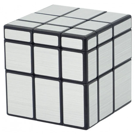 Comprar Qiyi Mirror 3x3 Plata Plata al mejor precio en Jugamos Otra