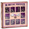 Comprar Set 10 Mini Metal Puzzles M al mejor precio en Jugamos Otra