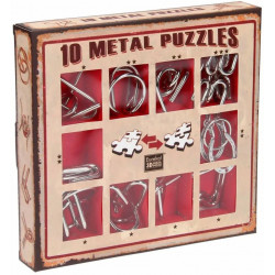 Set 10 Mini Metal Puzzles R