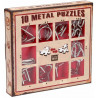 Comprar Set 10 Mini Metal Puzzles R al mejor precio en Jugamos Otra