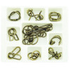Comprar Set 9 Metal Puzzles Steampunk G en Jugamos Otra
