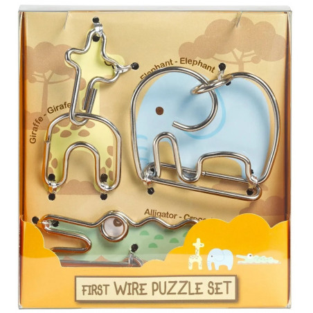 Comprar Set Rompecabezas Infantiles Animales 2 en Jugamos Otra