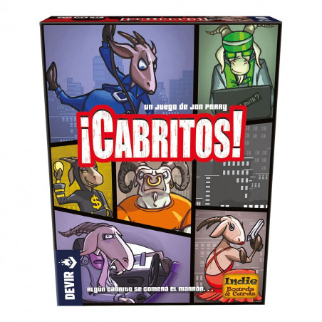 Comprar ¡CABRITOS! al mejor precio en Jugamos Otra