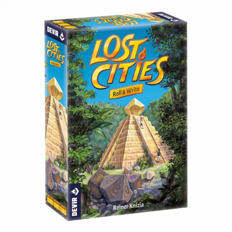 Comprar Lost Cities Roll & Write al mejor precio en Jugamos Otra