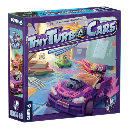 Comprar TINY TURBO CARS al mejor precio en Jugamos Otra