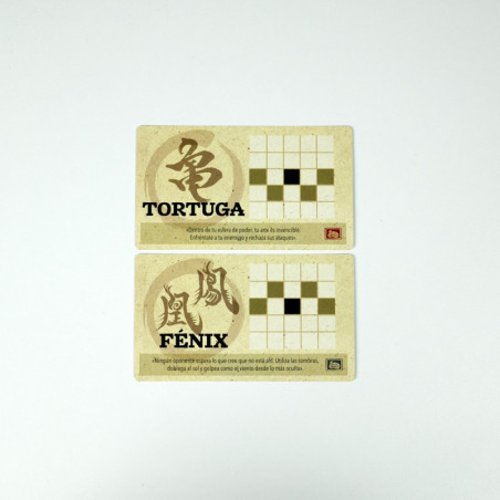 Comprar Onitama: Cartas Promocionales FENIX - ONITAMA en Jugamos Otra