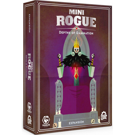 Comprar Mini Rogue: Abismos de Perdición en Jugamos Otra