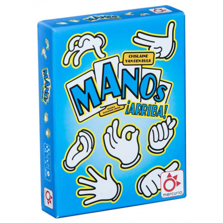 Comprar MANOS ¡ARRIBA! al mejor precio en Jugamos Otra