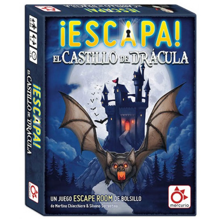 Comprar Escapa: El castillo de Drácula al mejor precio en Jugamos Otra