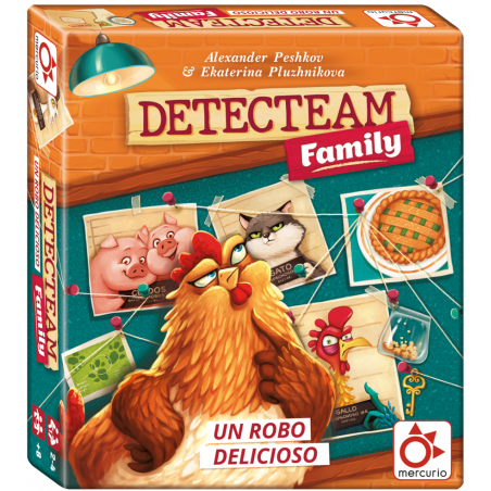 Comprar DETECTEAM: Un Robo Delicioso al mejor precio en Jugamos Otra