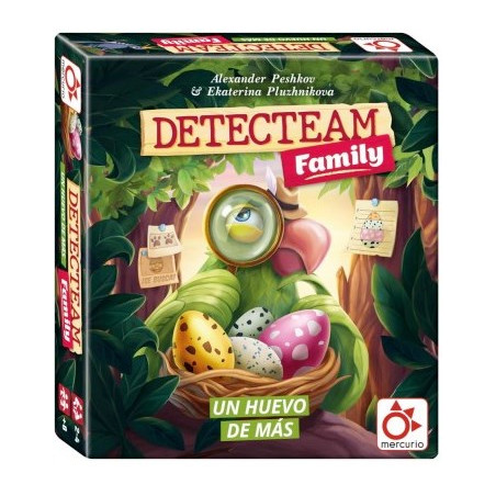 Comprar DETECTEAM: Un Huevo de Más al mejor precio en Jugamos Otra