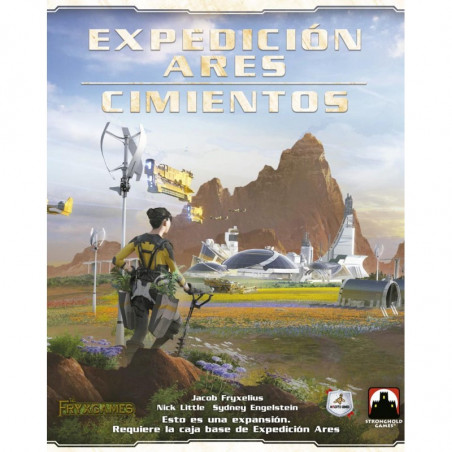 Comprar Terraforming Mars Expedición Ares: Cimientos Jugamos Otra