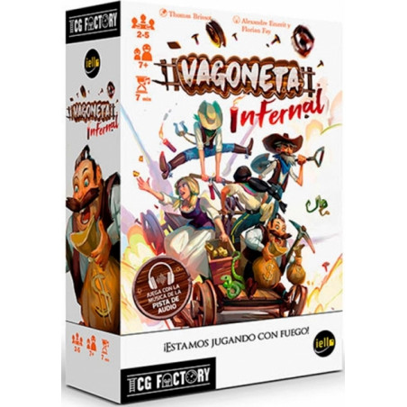Compra Vagoneta Infernal al mejor precio en Jugamos Otra