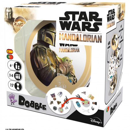 Comprar Dobble Star Wars Mandalorian al mejor precio en ¿Jugamos Otra?