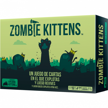 Comprar Zombie Kittens al mejor precio en Jugamos Otra