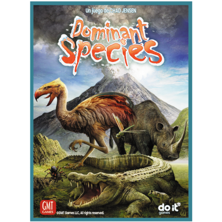 Comprar Dominant Species + Set Animales (Castellano) en Jugamos Otra