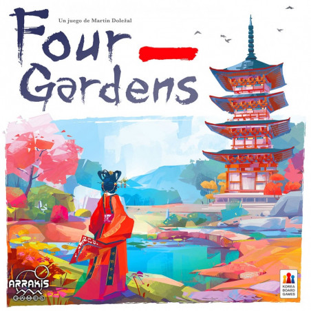 Comprar Four Gardens al mejor precio en Jugamos Otra