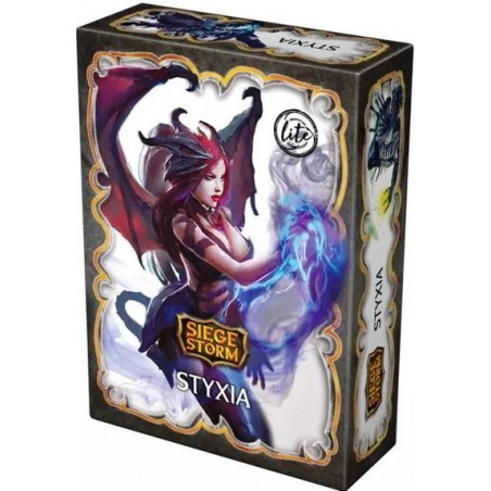 Comprar Siege Storm: STYXIA al mejor precio en Jugamos Otra