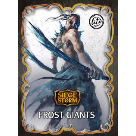Comprar Siege Storm: FROST GIANTS al mejor precio en Jugamos Otra
