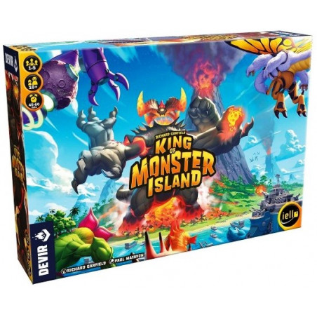 Comprar KING OF MONSTER ISLAND al mejor precio en Jugamos Otra