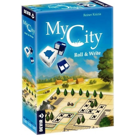 Comprar My City Roll And Write al mejor precio en Jugamos Otra