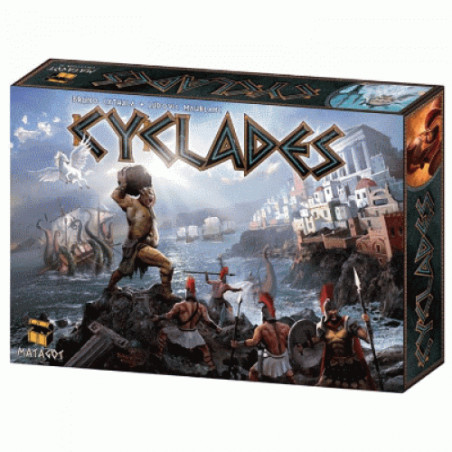 Comprar Cyclades al mejor precio en ¿Jugamos Otra?