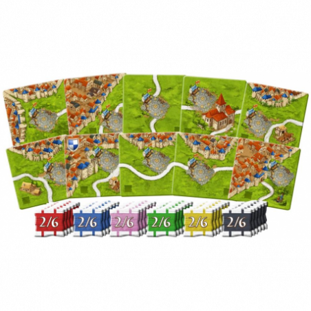 Comprar Carcassonne: Las Apuestas en Jugamos Otra