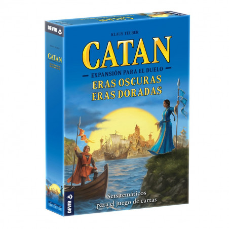 Comprar CATAN EL DUELO: ERAS OSCURAS, ERAS DORADAS en Jugamos Otra