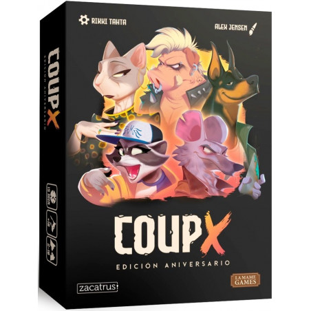 Comprar Coup X: Edición Aniversario al mejor precio en Jugamos Otra