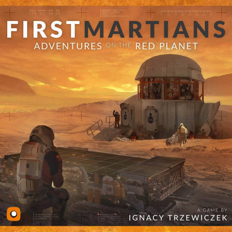 Comprar First Martians al mejor precio en Jugamos Otra