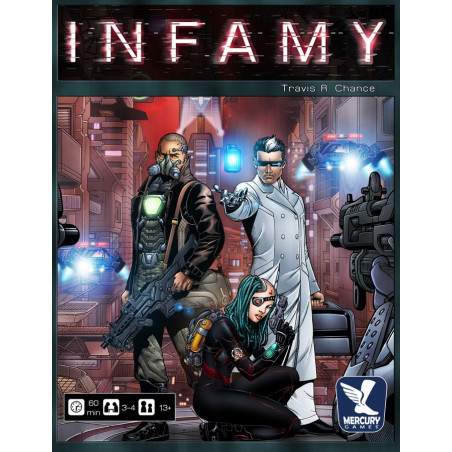 Comprar Infamy al mejor precio en Jugamos Otra