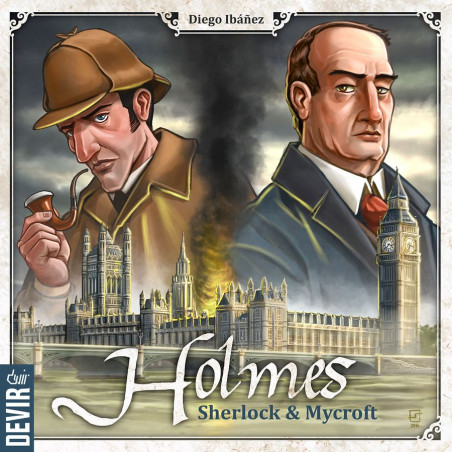 Comprar Holmes, Sherlock & Mycroft al mejore precio en Jugamos Otra