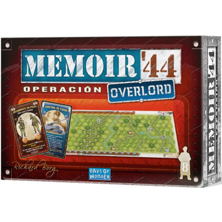 Comprar Memoir´44: Operación Overlord al mejor precio en Jugamos Otra