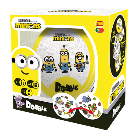 Comprar Dobble Minions al mejor precio en ¿Jugamos Otra?