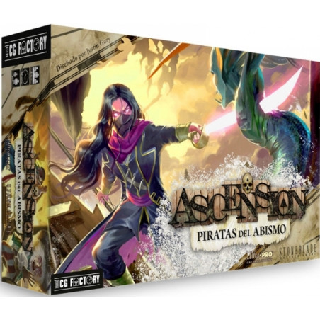 Comprar Ascension: Piratas del Abismo en Jugamos Otra