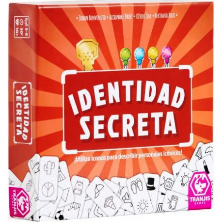 Comprar Identidad Secreta al mejor precio en Jugamos Otra
