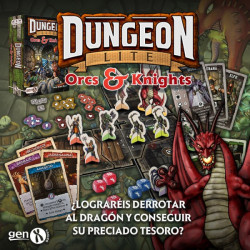 Dungeon Lite: Orcs & Night