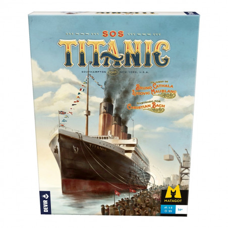 Comprar SOS TITANIC al mejor precio en Jugamos Otra