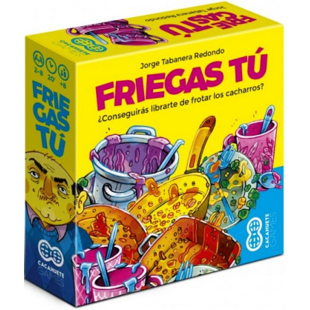 Comprar Friegas tu al mejor precio en Jugamos Otra