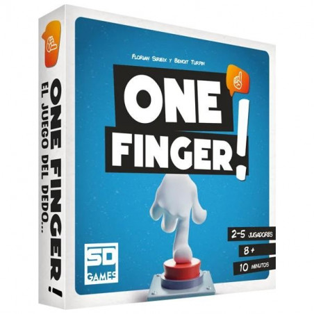 Comprar One Finger! al mejor precio en Jugamos Otra