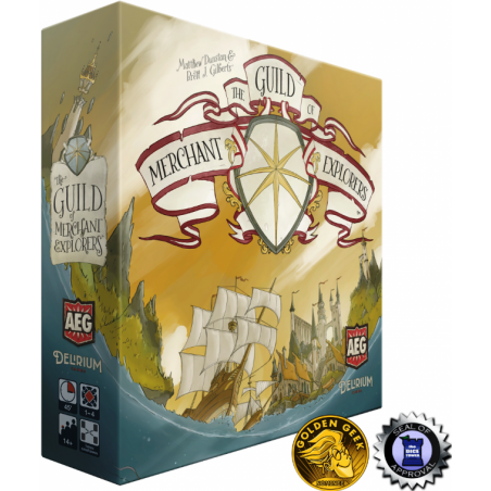 Comprar THE GUILD OF MERCHANT EXPLORERS en Jugamos Otra