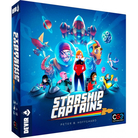 Comprar Starship Captains + Cartas Bonus en Jugamos Otra