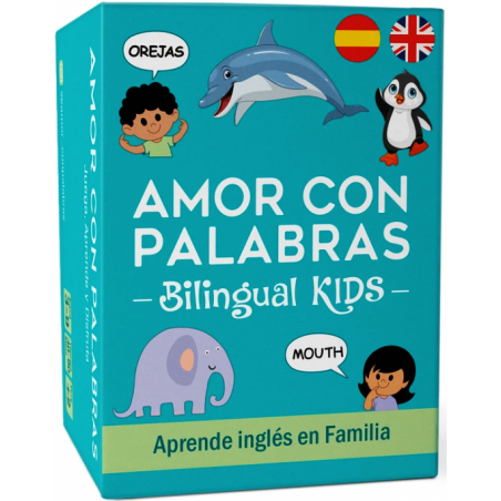 Comprar Amor con Palabras: Bilingual Kids al mejor precio en Jugamos Otra