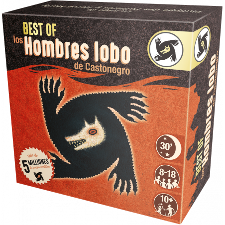 Comprar LOS HOMBRES LOBO DE CASTRONEGRO: BEST OF en Jugamos Otra