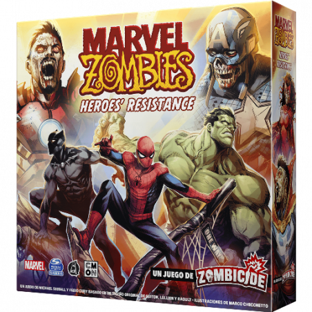 Comprar Marvel Zombies: Heroes' Resistance en Jugamos Otra