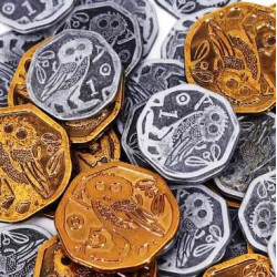 Khora: Monedas de Metal