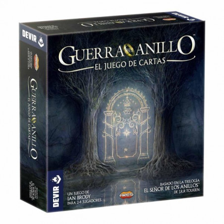 Comprar GUERRA DEL ANILLO: EL JUEGO DE CARTAS en Jugamos Otra