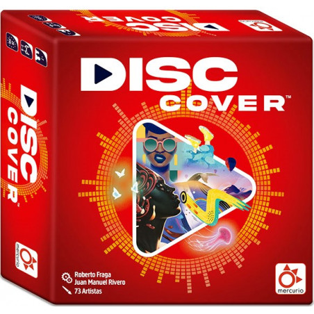 Comprar Disc Cover al mejor precio en Jugamos Otra